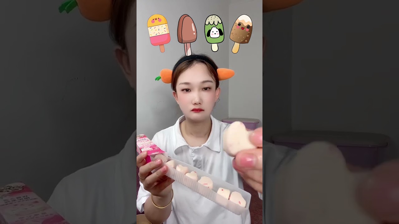 Задача съесть пакет смайликов с девушкой-гурманом 344