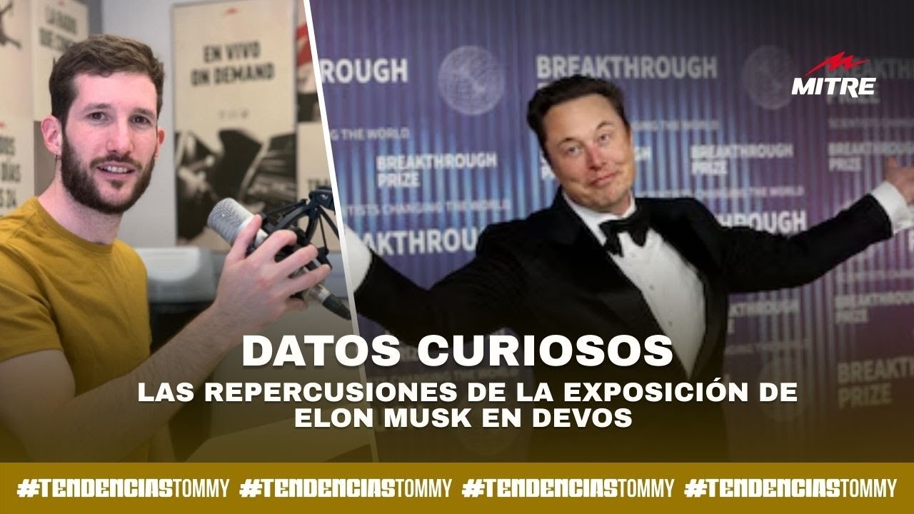 Las #TendenciasTommy  y las repercusiones de la exposición de Elon Musk en Devos