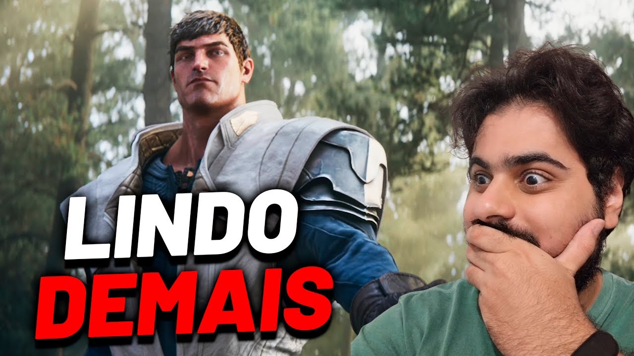 REACT SALVATION (COM FORTS) | ANIMAÇÃO DA TEMPORADA 1 2026: POR DEMACIA – LEAGUE OF LEGENDS