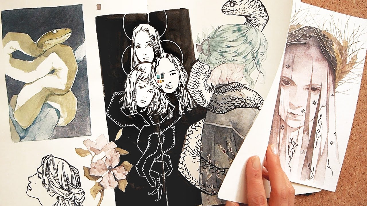 ・Quiet・Draw with me
