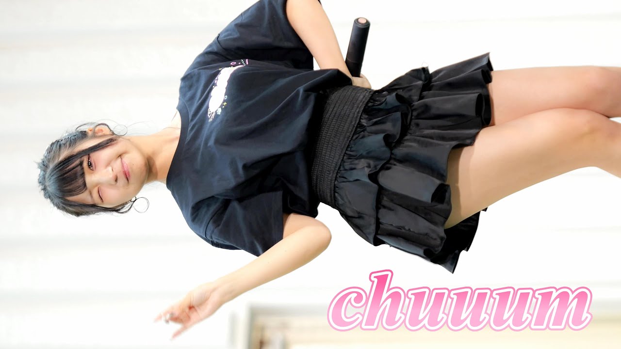 【4K/60P】chuuum 「まわれ！めりーごーらんど！」 2024.06.08 上野水上音楽堂（Japanese idol group）
