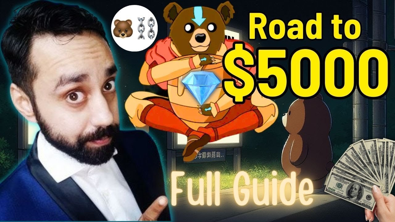 🐻 Berachain Endgame. Complete Airdrop Guide for beginners!