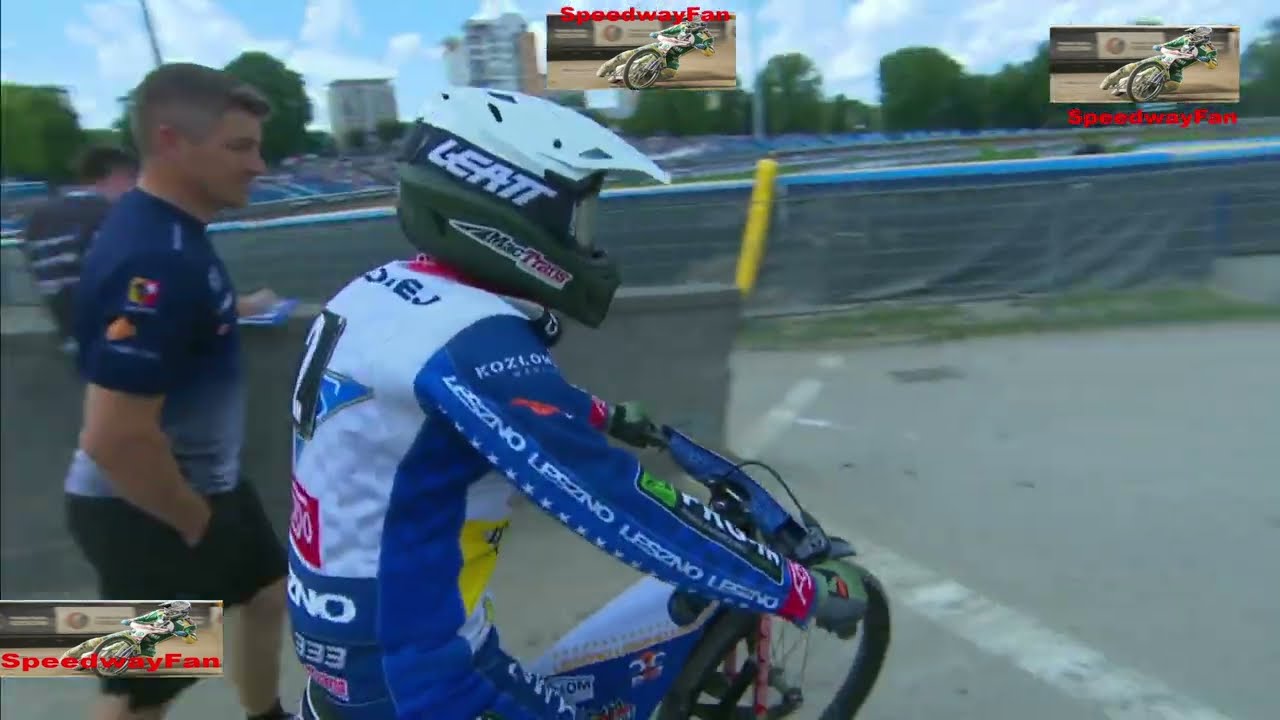 ŻUŻEL CAŁY MECZ 2025 EKSTRALIGA2 STAL RZESZÓW VS UNIA LESZNO
