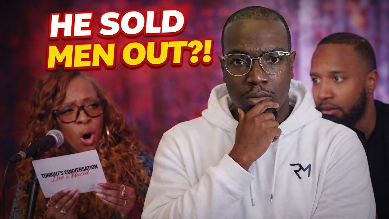 He Threw Men Under The Bus For FEMALE Applause… Here’s Why