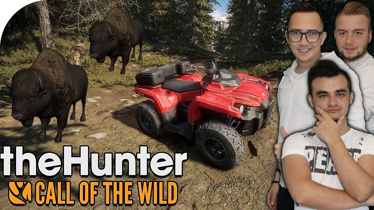 Wyprawa w nieznane, quady poszły w ruch! 😱| theHunter: Call of the Wild [MP] MafiaSolecTeam