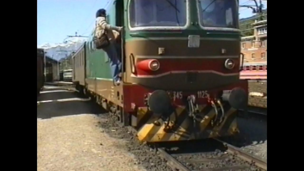 Zeitreise in die 1990er: Domodossola TEIL 5
