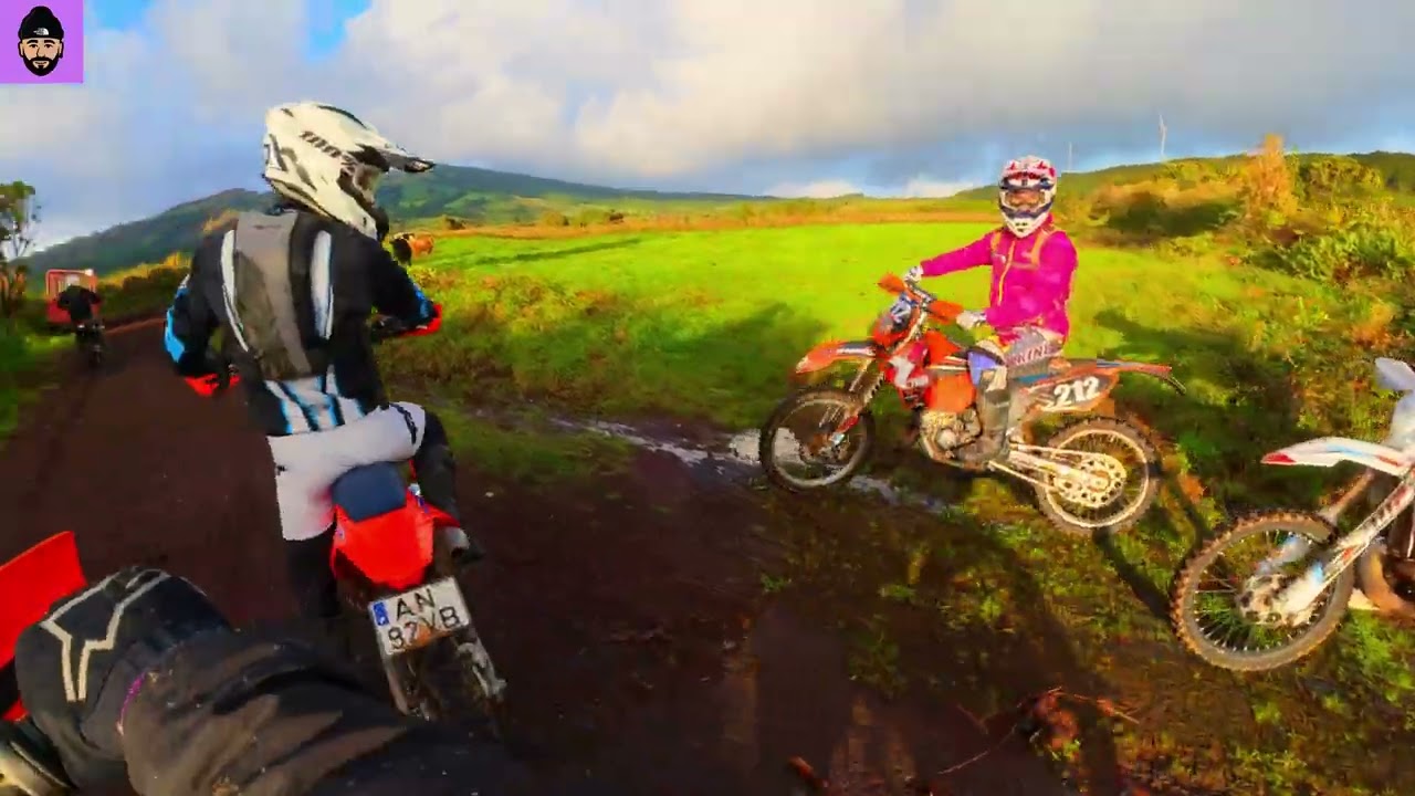 ENDURO AÇORES - QUANDO O MELHOR DIA DA SEMANA CHEGA 😃