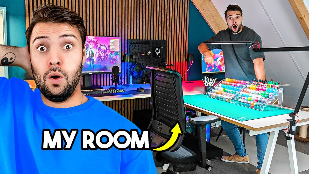 I Built My Ultimate Office & Miniature Painting Setup