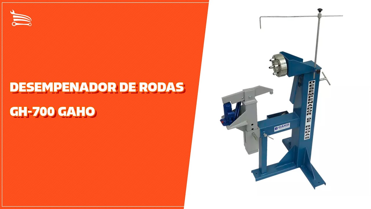 Desempenador de Rodas - Gh-700 - Gaho | Loja do Mecânico