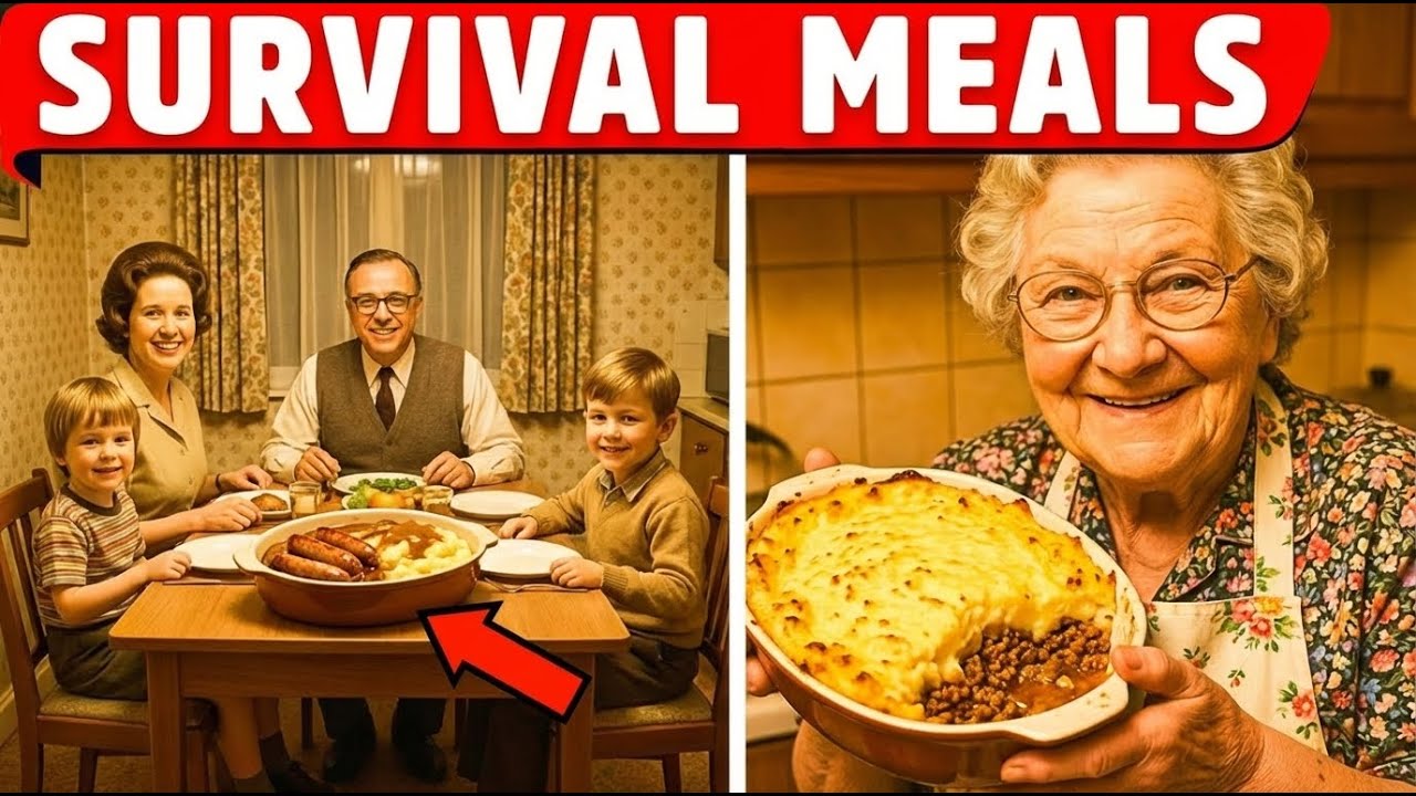 20 Cheap British Foods That Kept Families Alive Before the 1980s
