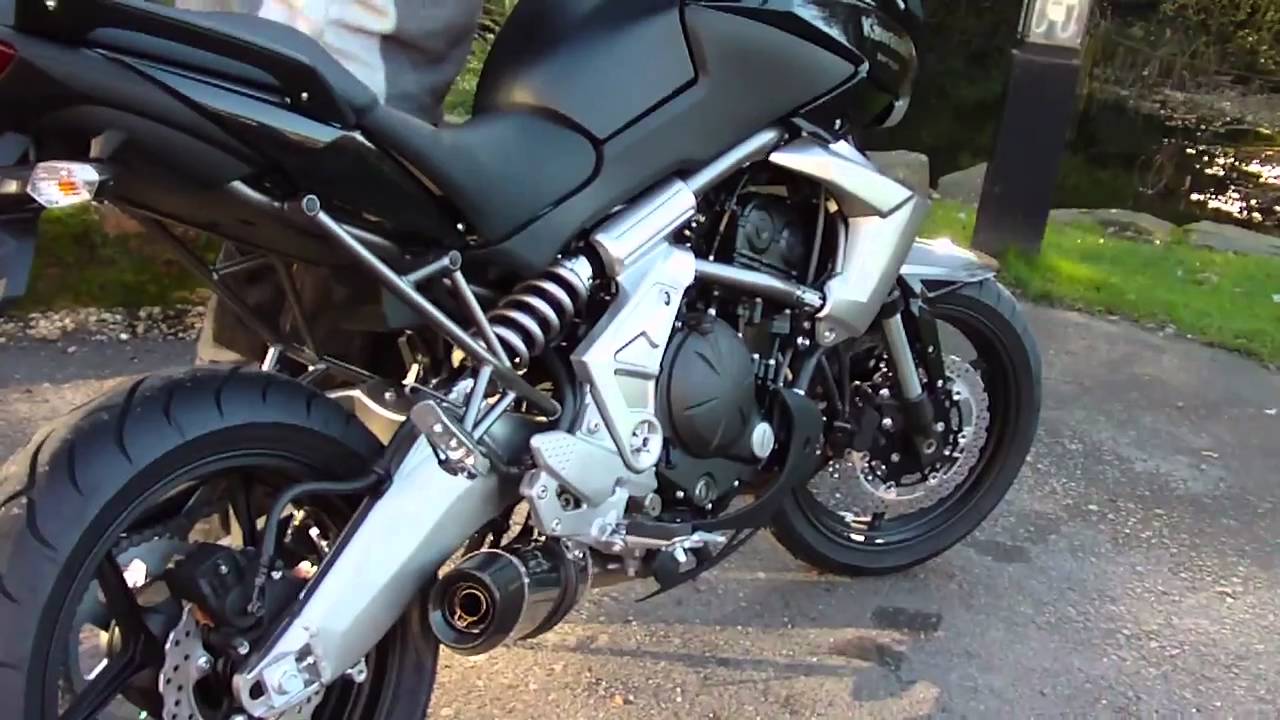 KLE650 Versys Beowulf Silencer