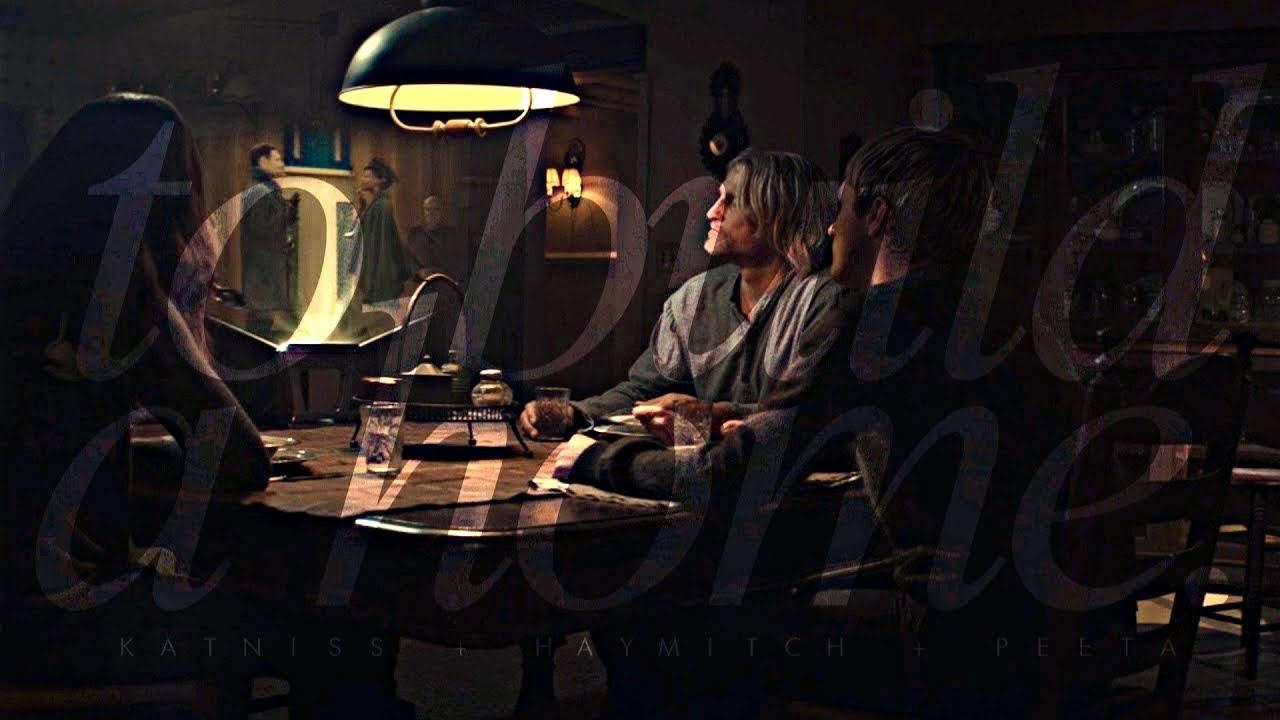 to build a home | katniss & haymitch & peeta. [ +SOTR, +30k ]