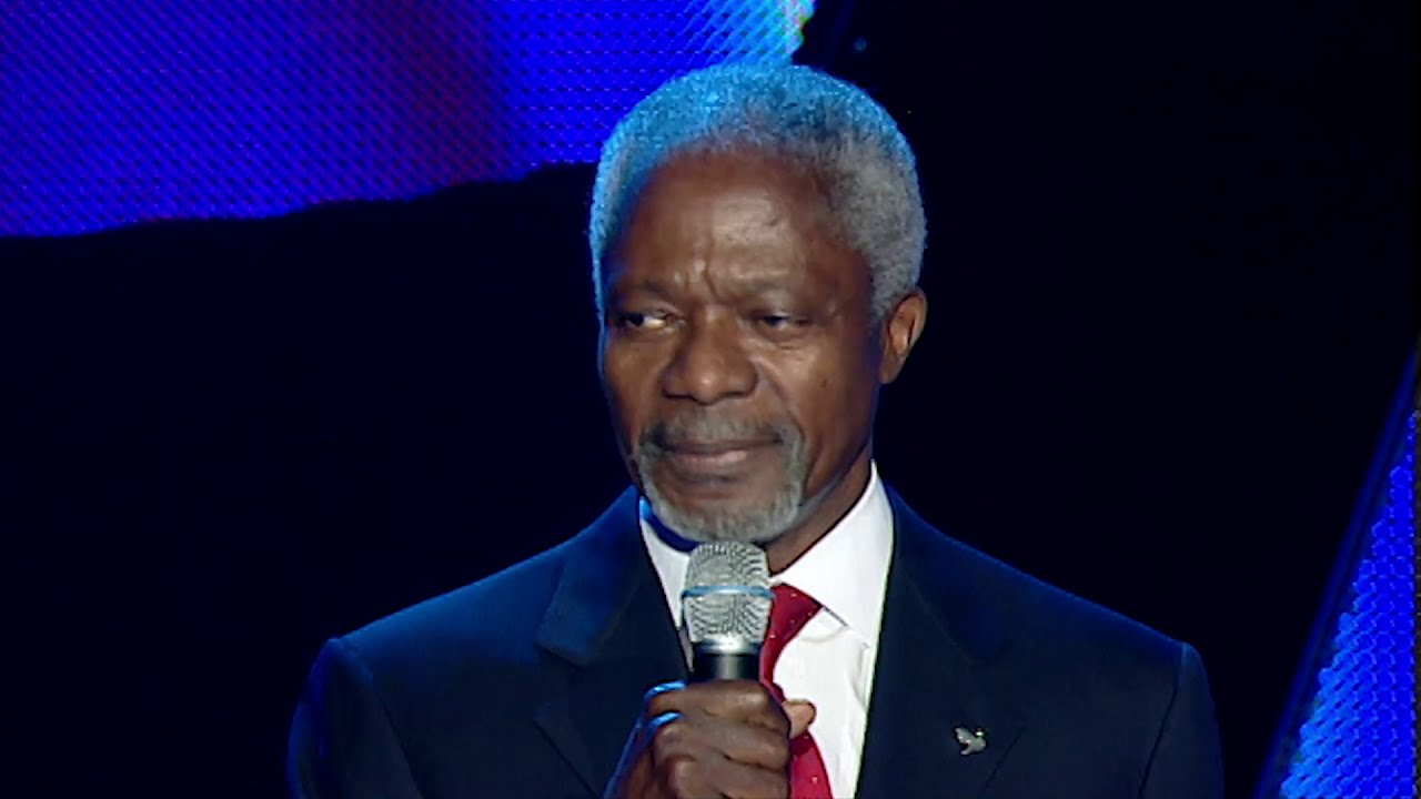 Kofi Annan in his Own Words