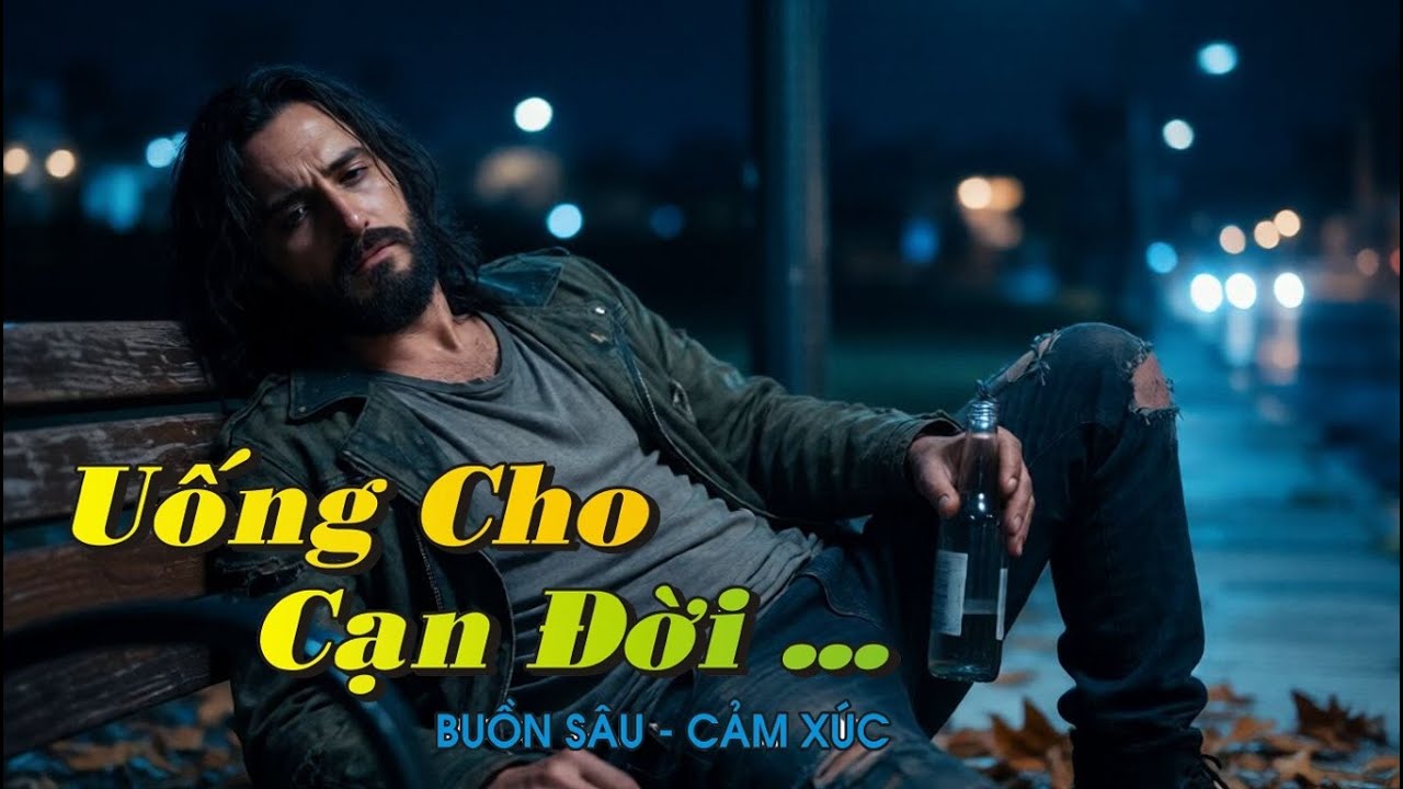 Nhạc Hay Mỗi Ngày (UỐNG CHO CẠN ĐỜI ...) Say Để Sống Tiếp Với Nỗi Nhớ ...