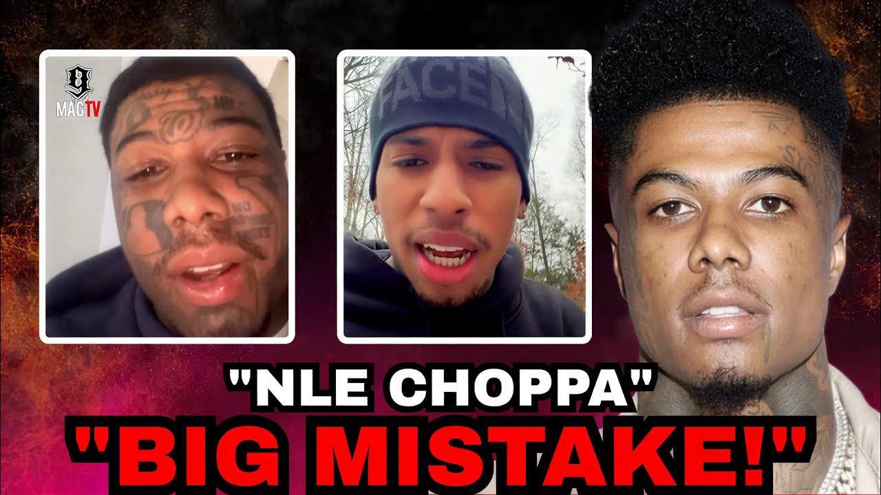 NLE Choppa Just Made The BIGGEST MISTAKE Of His Life... Blueface Is Coming For Him! 💀