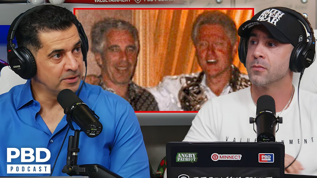 &ldquo;The Clinton files&rdquo; - Epstein Files REDACTED Except For This