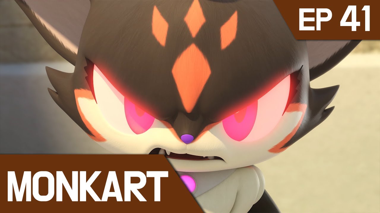 [KidsPang] MonKart Ep.41: Hearts in Resonance
