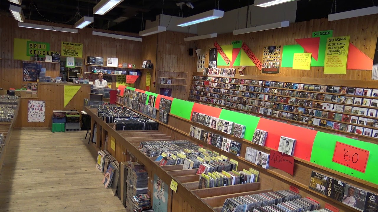 Platenzaak Spui Records sluit na 30 jaar de deuren