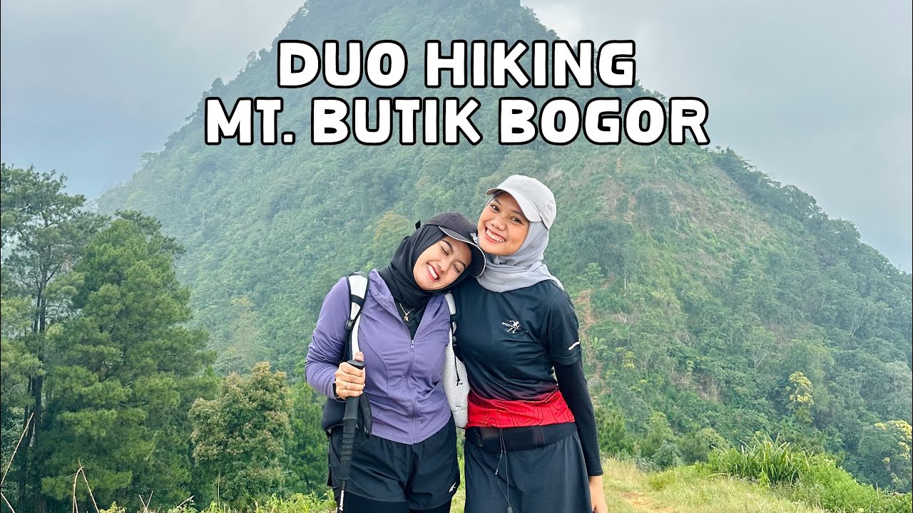 MINIATUR GUNUNG SALAK TREKNYA PEDES 🥵🔥 || MT.BUTIK 1.250 MDPL #SMVLOG99