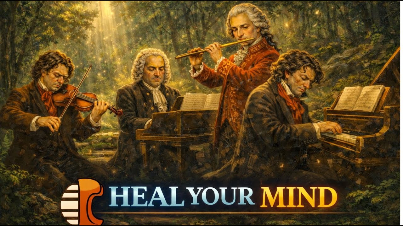 ( No Ads ) Music That Heals the Mind and Body | Classical Piano Therapy