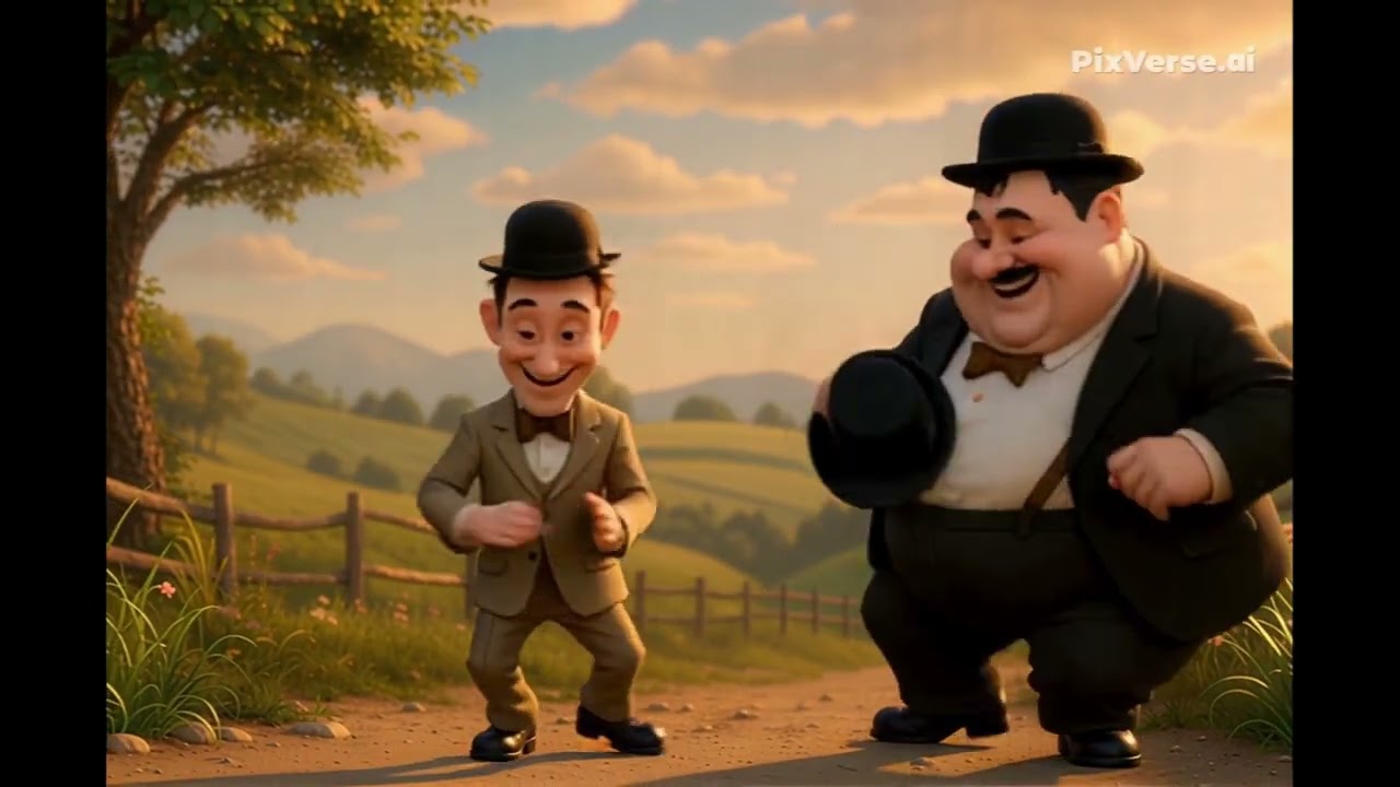 Basavel Laurel thaj Hardy – Baro Tanec