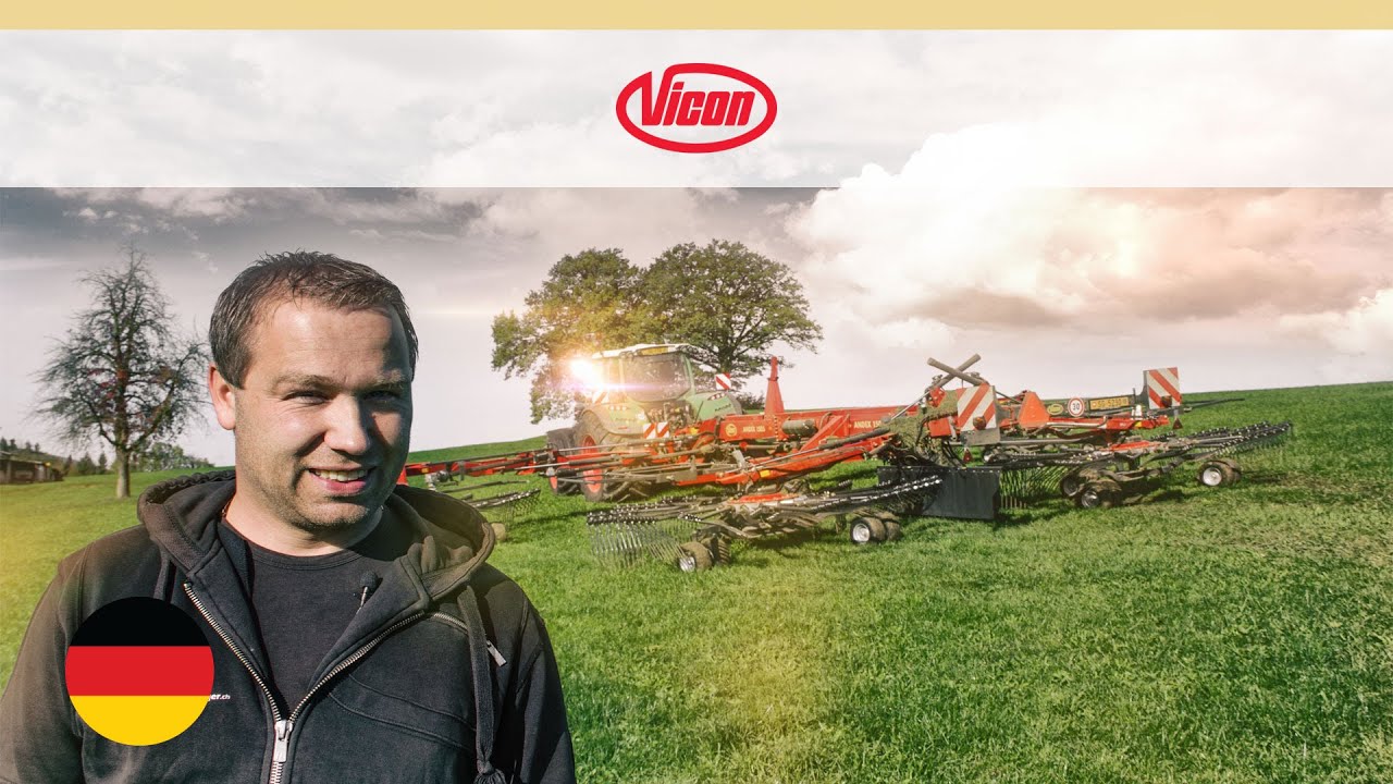 Vicon Andex 1505 GEORAKE Testimonial DE