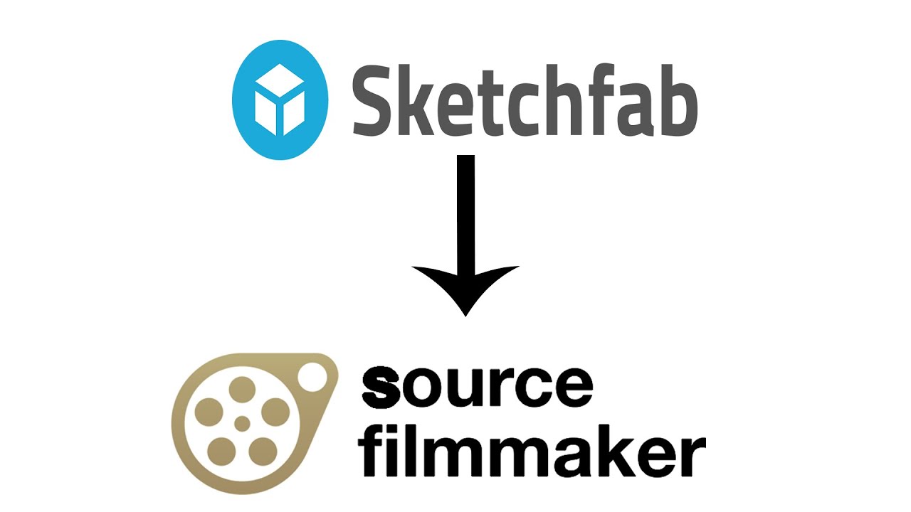 КАК ПЕРЕНЕСТИ МОДЕЛИ ИЗ SKETCHFAB В SFM