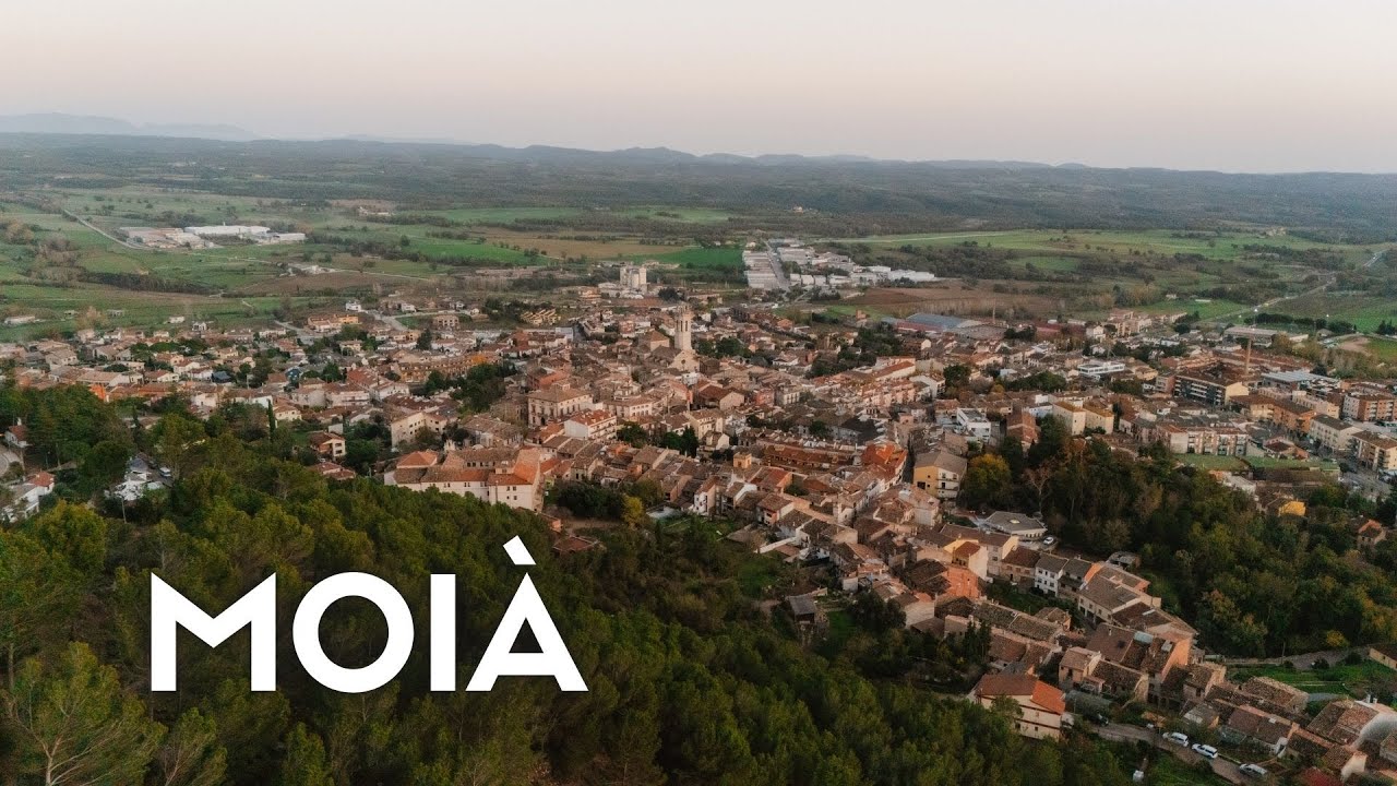 Moia, el rincón secreto de Catalunya. Video Vlog