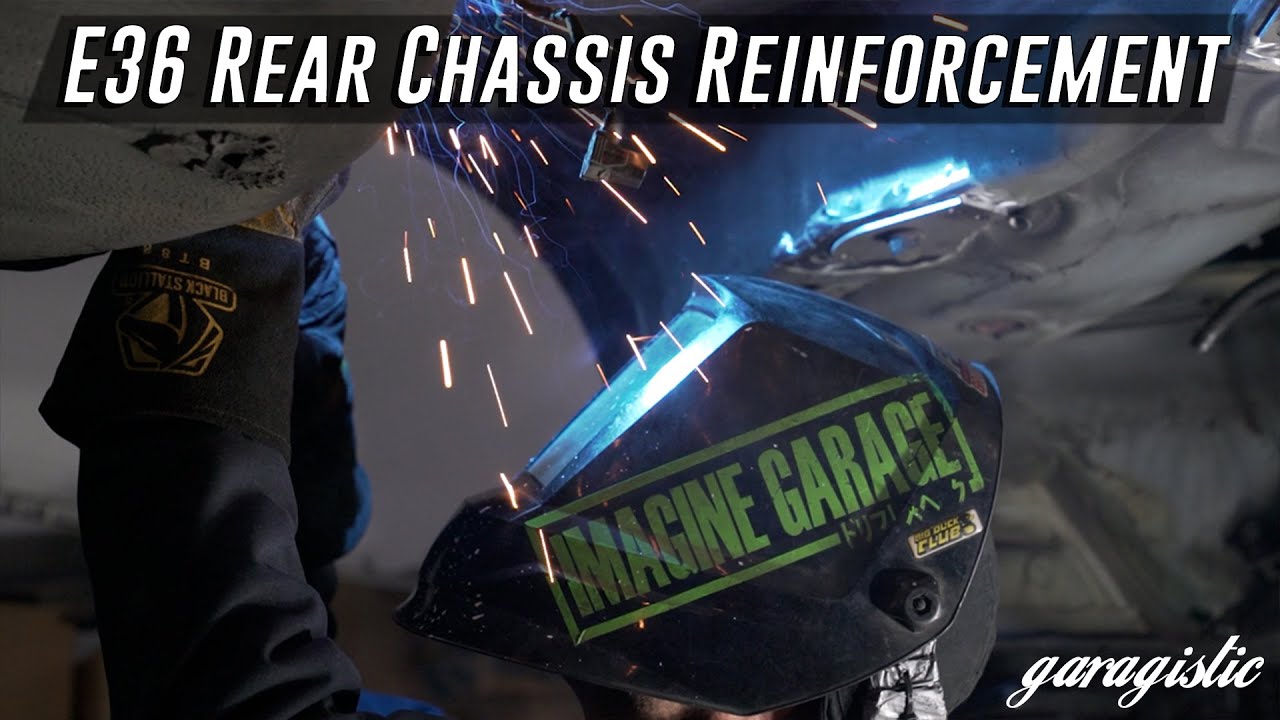 How to Install E36 Chassis Reinforcements | Installation Instructions