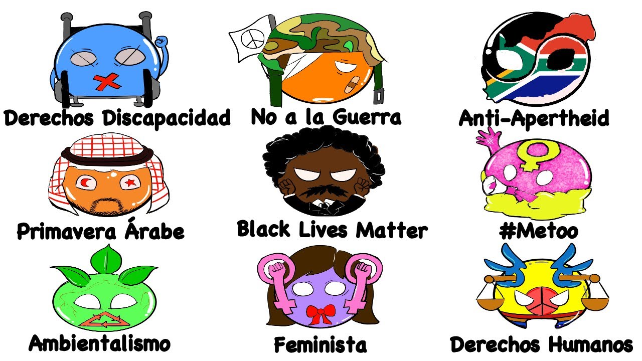 Todos Los Movimientos Sociales en 12 Minutos