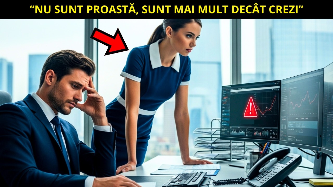 MILIONARUL PIERDUSE TOTUL… DAR FEMEIA LUI DE SERVICIU I-A SCHIMBAT DESTINUL ÎN CÂTEVA SECUNDE