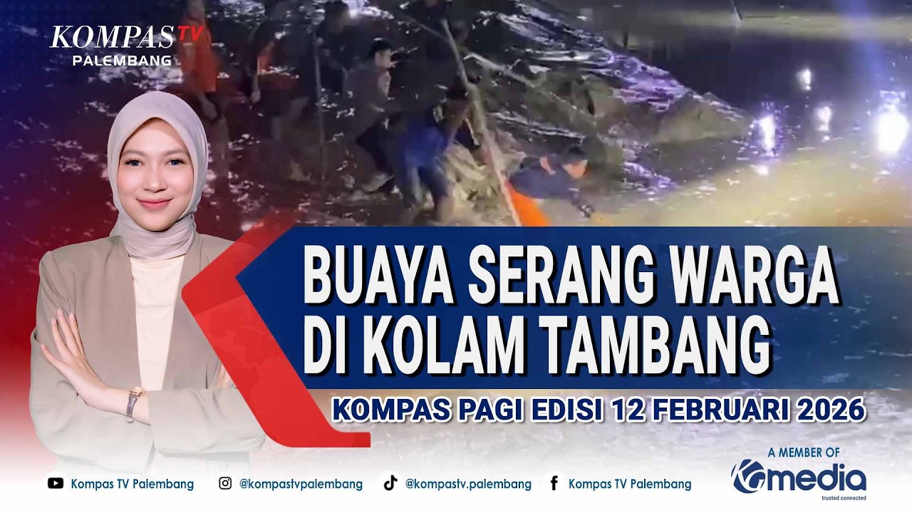 Warga Diserang Buaya Saat Mandi Hingga Mantan Bupati TersangkaDugaan Korupsi