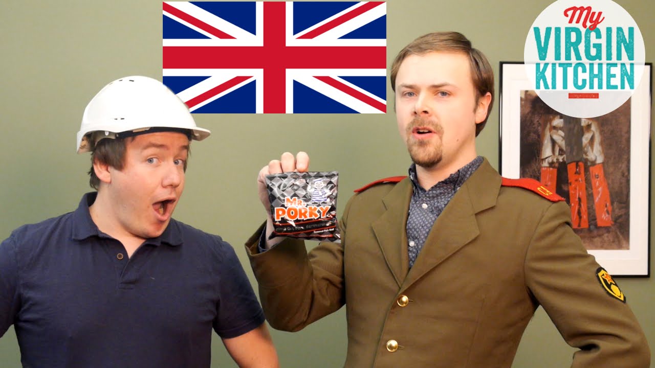 TASTING BRITISH TREATS ft ASHENS