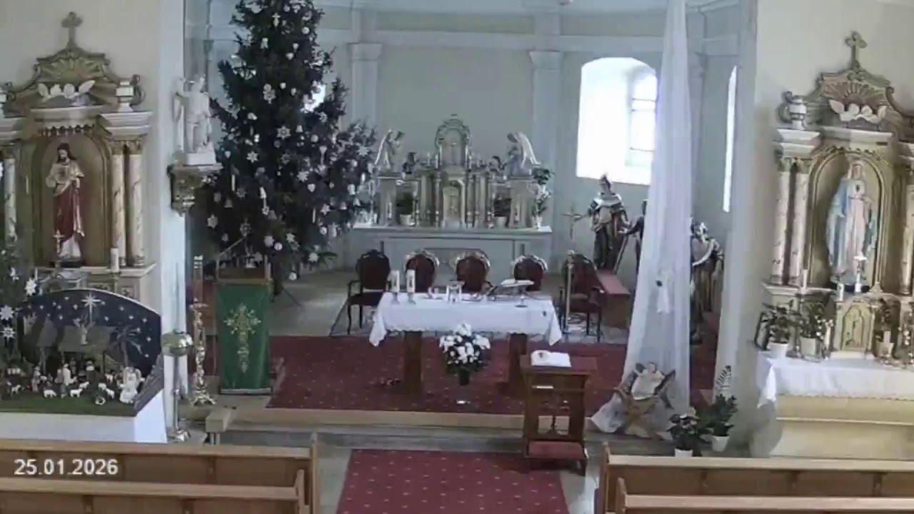 Sv. omša - Farnosť Dechtice