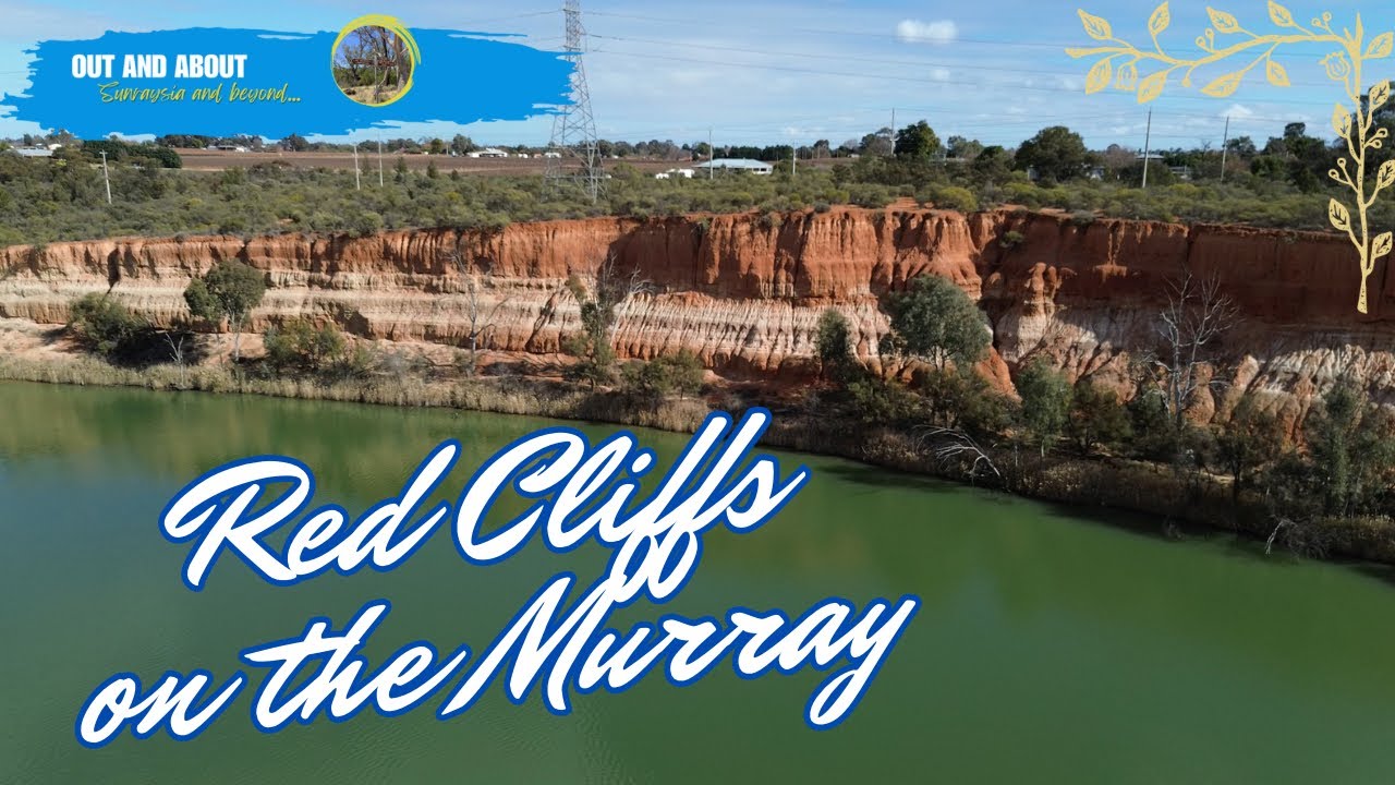 The Stunning Murray River Boardwalk View and Free Camp at Red Cliffs