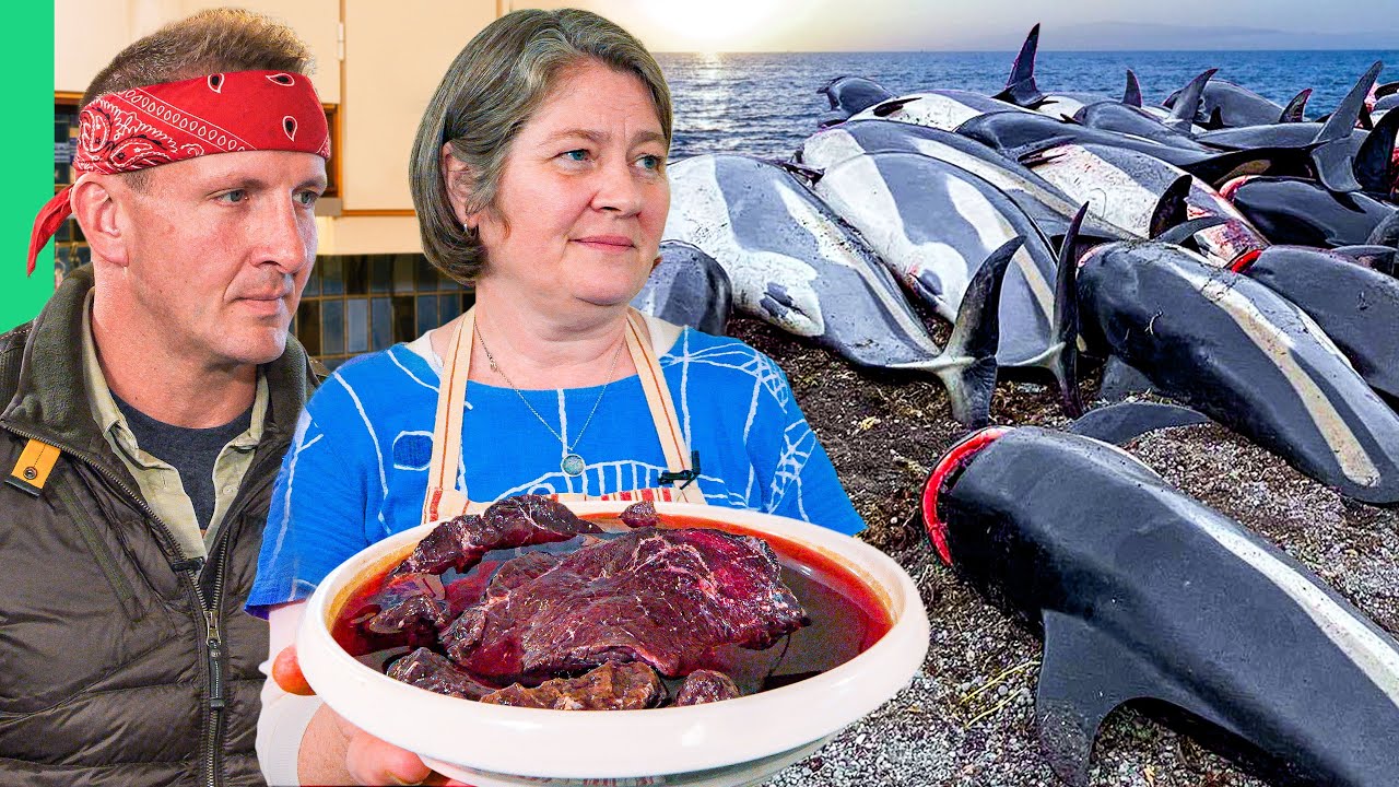Hunting and Eating Whale!! Europe&rsquo;s Most Controversial Food!!