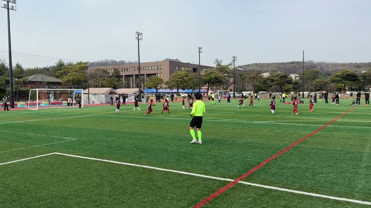 (2026.03.14.U9 레인보우컵) 김신욱 FC vs 천안 CFA예선2경기