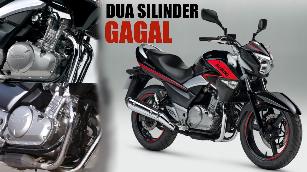 Inazuma 250‼️ Naked Bike Dua Silinder Suzuki Yang Gagal Dipasaran Indonesia..