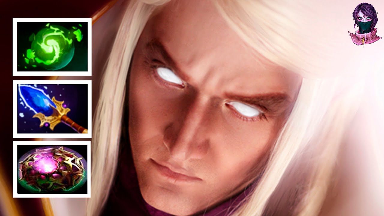 Mineski Bimbo aka Raging Potato play Invoker 7k+ MMR Fight Dota 2 #dota2