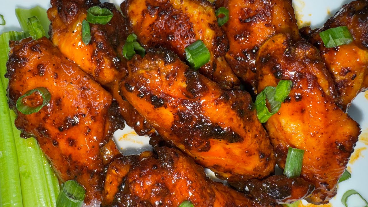 HOT Honey Lemon Pepper Wings