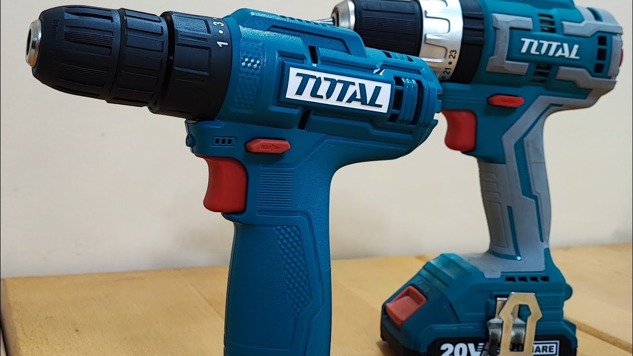 شنيور توتال 12 فولت Drill Total