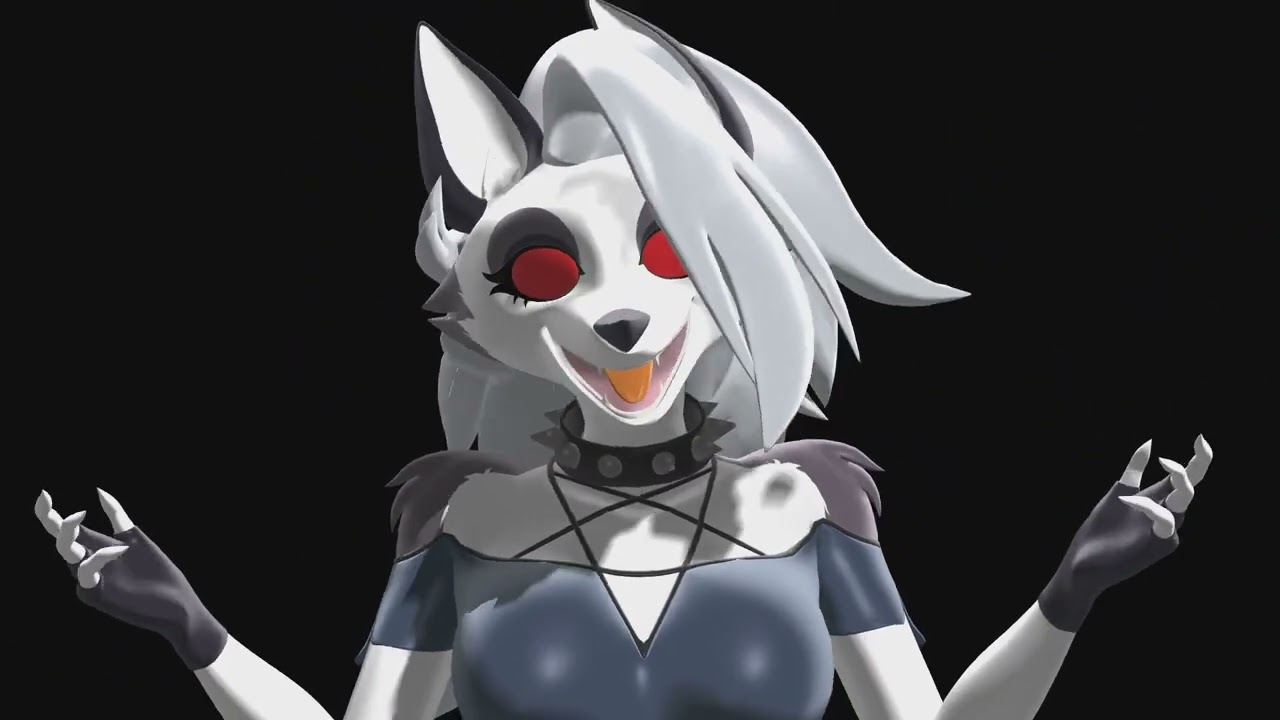MMD Helluva Boss Diamonds Loona
