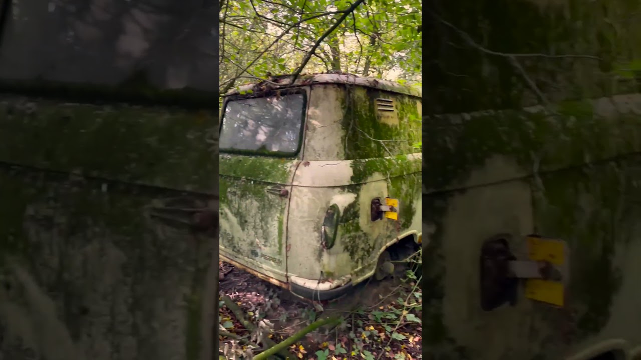 Lost Place - Der DDR B1000 Friedhof #urbex #abandonedplaces #lostplace #abandoned