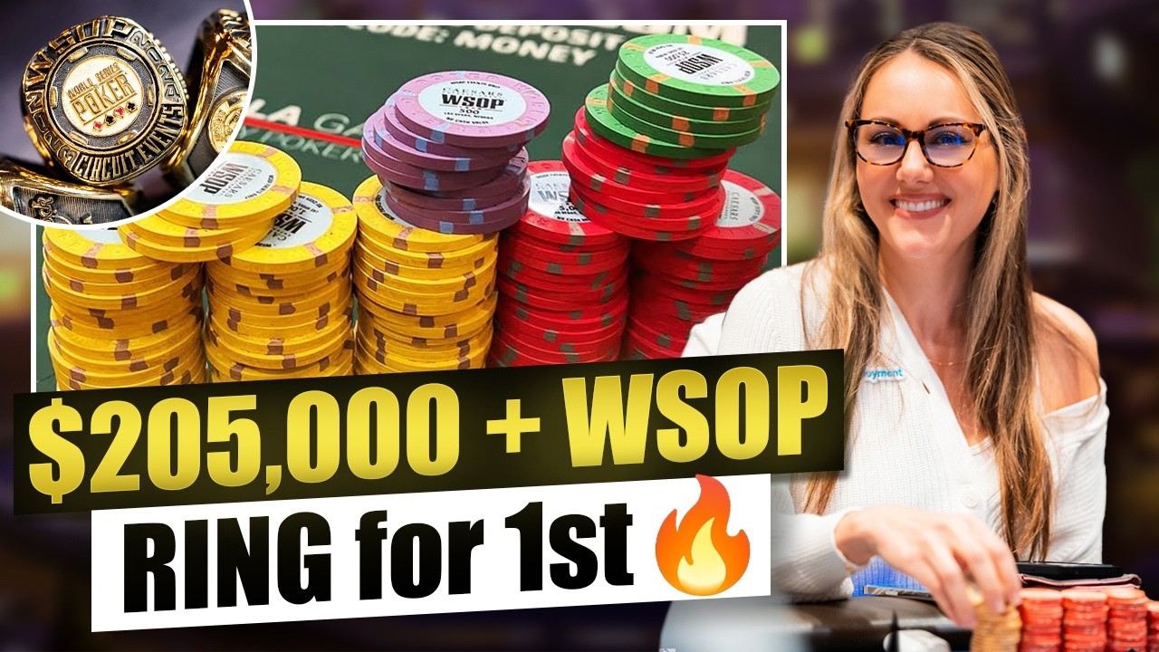 Down to 1 CHIP & then THIS HAPPENED. CAN WE WIN?! Day 2 WSOP Thunder Valley
