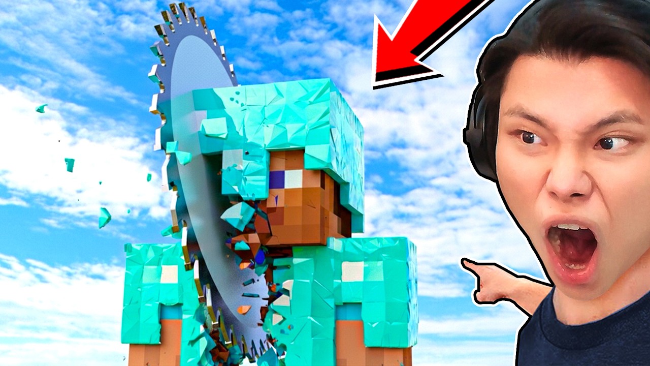 Nâng Cấp Áo Giáp Đến Khi Anh Steve Sống Sót💔😭JayGray Chia Tay Năm 2025 Bằng Video Minecraft Thư Giãn