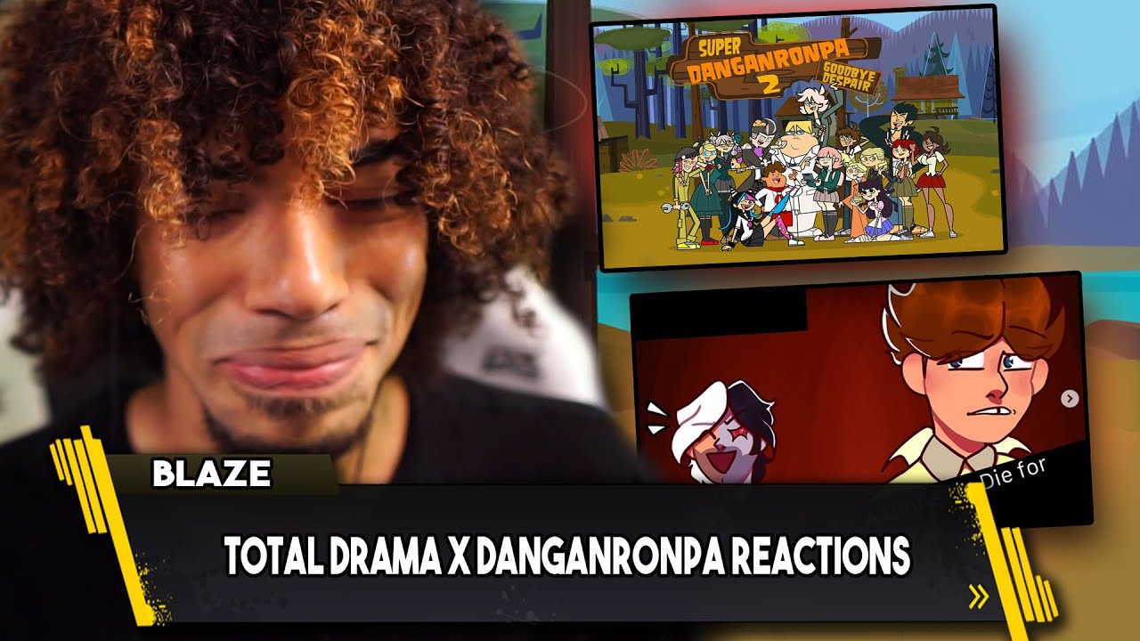 SHSL BLAZE REACTS TO ALL TOTALRONPAISLAND DEATHS, EXECUTIONS, AND ENDING!