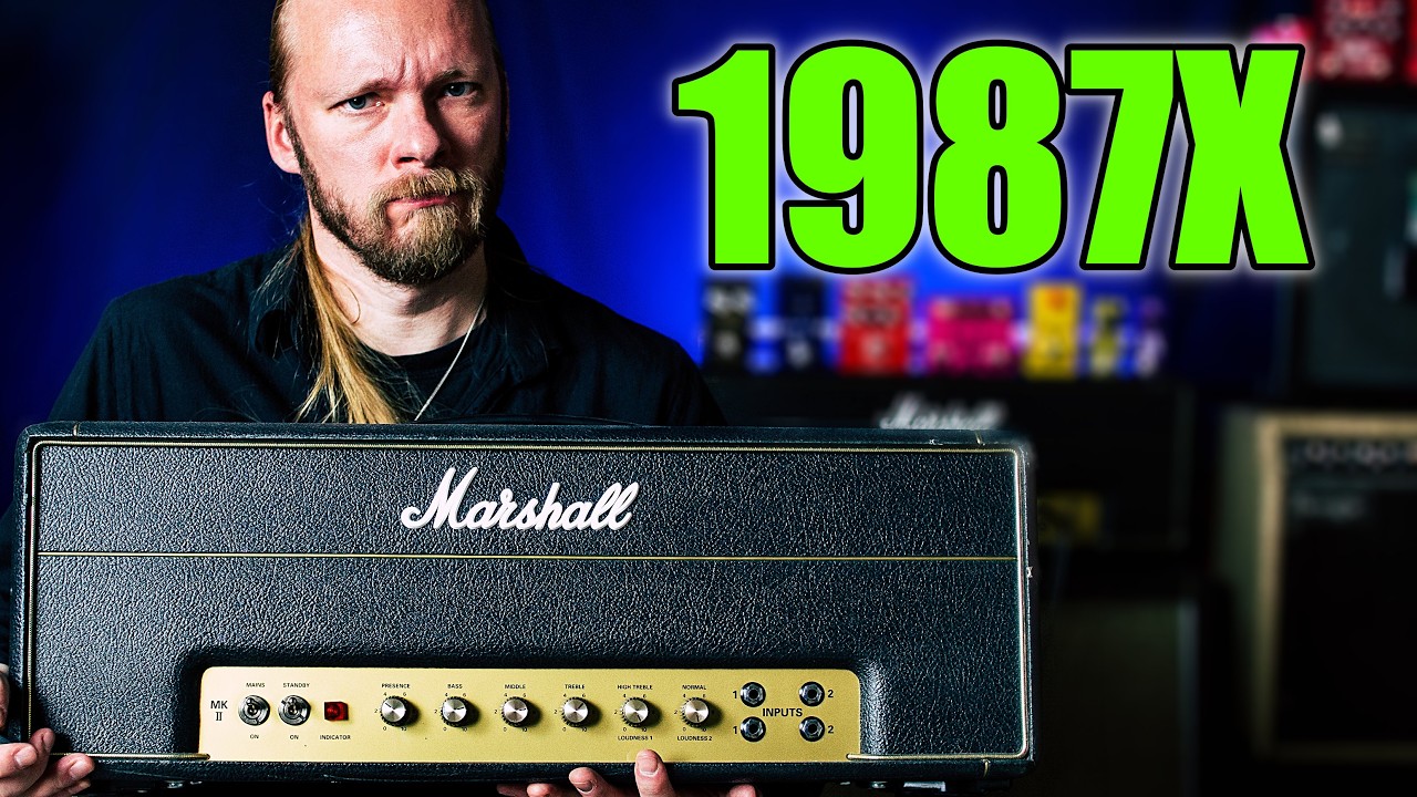 The BEST Amp In The World (Marshall 1987X)
