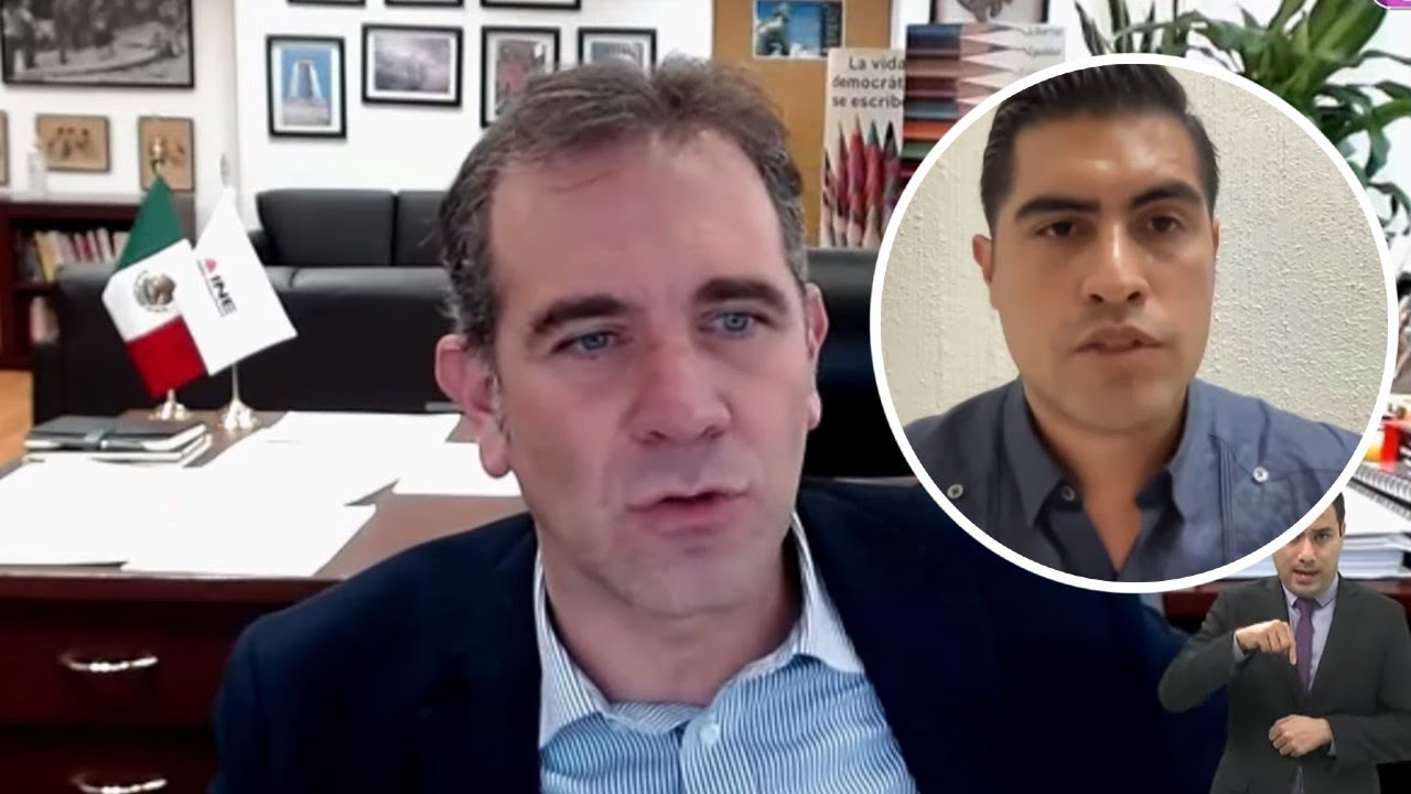 ¿Censura? Lorenzo Córdova quita audio a morenista que iba a revelar salarios millonarios en el INE