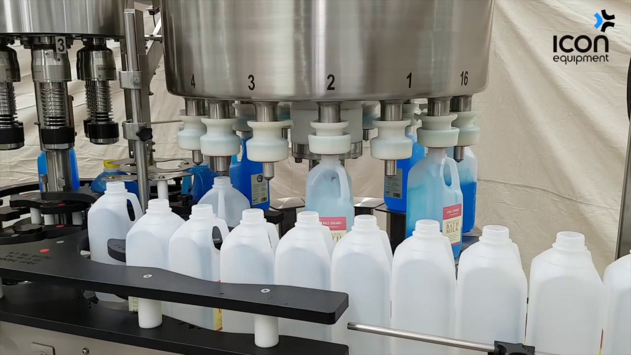 Icon Equip Rotary Bottle Filler