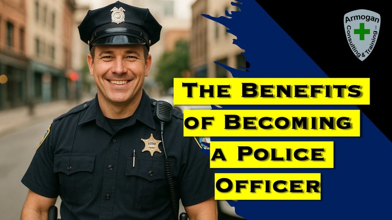 The Benefits to Becoming a Police Officer